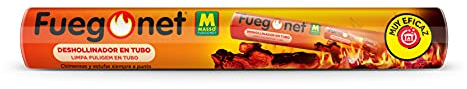 Fuego Net 230072N Tubo Deshollinador, Marrón, 24.7 x 3 x 3 cm