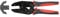 KS Tools 115.1522 Pinza a crimpare per connettore Solarlok MC 4