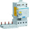 bloc différentiel - 3 phases + neutre - 25a - 300 ma - type ac - hager bfc825