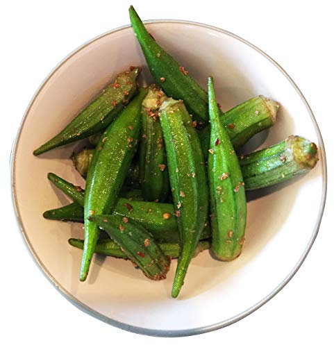 Okra Grün 100 Samen -Abelmoschus esculentus- ***Kalorienarme***