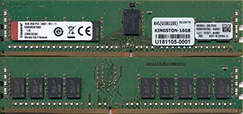 Kingston KVR24R17D8/16MA - Memoria de 16 GB