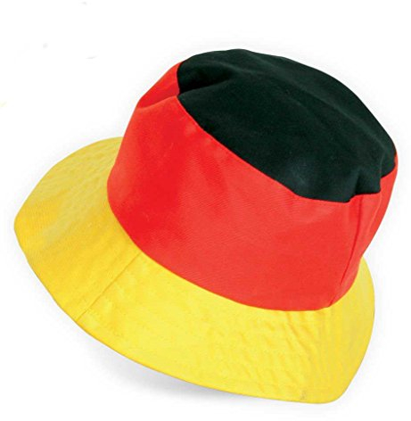 KarnevalsTeufel.de Hut FAN Deutschland Anglerhut Fischerhut