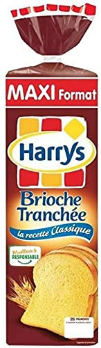 Harrys Brioche Tranchée La Recette Classique 700g (lot de 3)