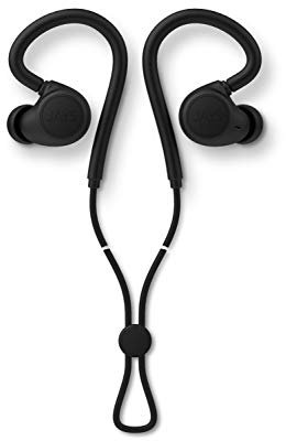 Jays Bluetooth Kopfhörer Wireless - m-Six - Schwarz - Headphones Kabellos In-Ear Ideal zum Sport mit Mikrofon & Schnellladefunktion