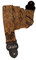 PRS - Paisley Strap Brown (100153:002:), Schultergurt, Paisley Stickerei mit Nylonrücken