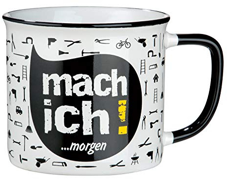 G.i.l.d.e Tasse mach ich! Morgen Füllmenge ca. 390 ml