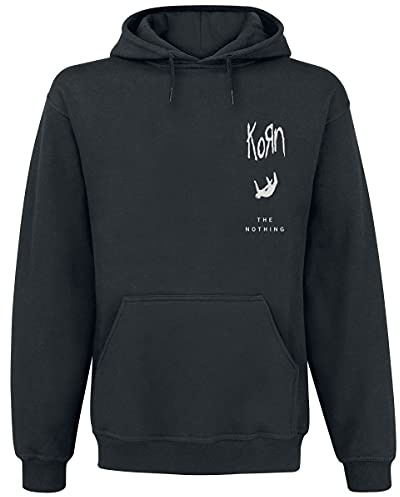 Korn Hangman Männer Kapuzenpullover schwarz L 80% Baumwolle, 20% Polyester Band-Merch, Bands
