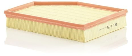 MANN-FILTER, C 30 196 Air Filter | For Passenger Cars, Clean Air Intake, Durable Filter Media, Perfect fit Design, True OE Engineering