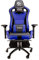 Talius Caiman V2 - Silla Gaming con reposapiés Extraible, Ergonómica, Espuma Alta Densidad en frío, Reposabrazos 4D, Diseño Azul