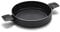Moneta Recy Tegame 2 Manici 28 cm Ricicla 64 Lattine, Net Induction, Nero, Corpo Alluminio 100% Riciclato