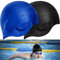 BETOY Bonnet de Bain Protection Oreille 3D - Bonnet de Bain Femme Homme Enfant - Bonnet Piscine - Bonnet Natation Femme - Bonnet de Bain Etanche - Bonnet de Bain Silicone Impermeable