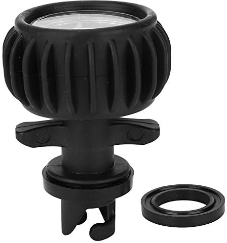 Vbestlife Luftdruckmesser, 30PSI Gummiboot Schlauchboot Kajakfloß Surfing Manometer Einzelbarometer mit Handpumpe