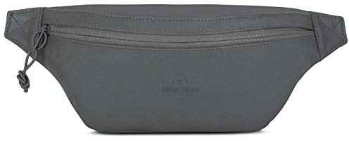 JOHNNY URBAN Bauchtasche Damen & Herren Grau - Toni - Umhängetasche für Alltag, Festival & Sport - Stylische Crossbody Bag für Reisen - Wasserabweisend