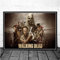 KELDOG Tv Movie Series Walking Zombie Dead Body Jigsaw Puzzles Wooden 1000 Pieces Frameless Puzzle For Adults/Children/Kid/Student Unisex Puzzles