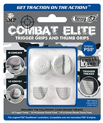 iMP Tech Combat Elite Thumb & Trigger Treadz Dual Sense Controller Grips - Urban Camo (PS5) (PS5)