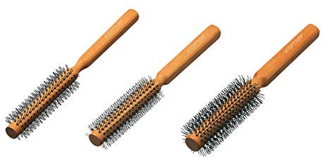 Comair Round Styler Friseur Rundbürsten Set Haarbürsten Föhnbürste Größen 14/28 + 16/30 + 18/38