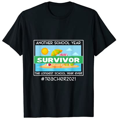 Un autre survivant de l'année scolaire La plus longue année T-Shirt