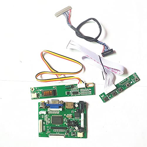 Für LP141WX1 (TL)(01)/(TL)(02)/(TL)(03) 1280 x 800 30-Pin LVDS 14.1 VGA HDMI-kompatibler AV LCD Bildschirm 1CCFL Controller Board (LP141WX1 (TL)(03))