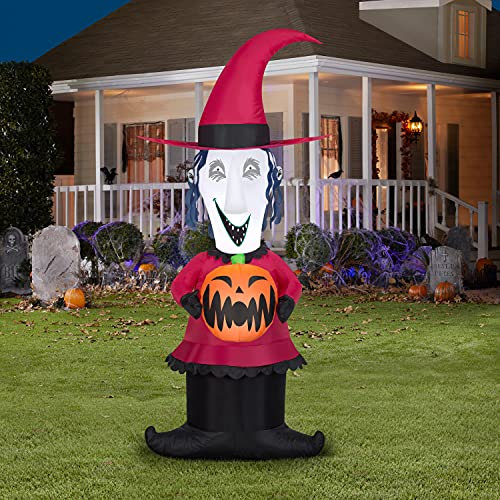 Disney Shock Halloween 6FT Inflatable The Nightmare Before Christmas Airblown Gemmy Decoration