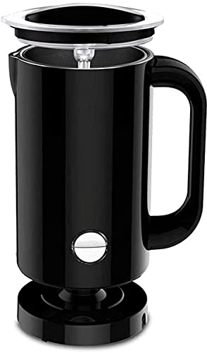 LSDRALOBPOI Montalatte Automatico Montalatte Elettrico Latte Calda Scaldalatte Automatico a Doppia Funzione in Acciaio Inossidabile da 500 ml di Grande capacità per Latte Caldo Freddo 1025