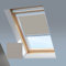 Classic Roof Blinds for Velux Roof Windows, Blackout Blind, Window Code M06 Light Grey