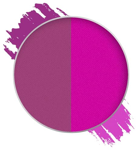 Mehron Makeup Paradise FX - NEBULA, Water-Activated NEON UV GLOW Paint