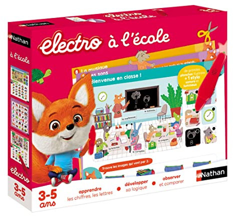 Nathan ELECTRO - ÉCOLE
