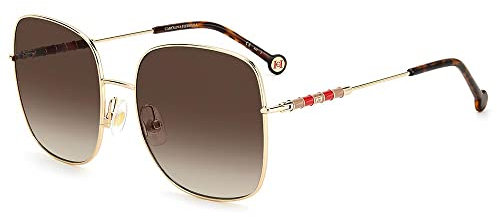 Carolina Herrera Unisex Ch 0035/S Sonnenbrille, J5g/Ha Gold, 7 1/4