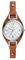 Fossil Damen Quarz 3 Zeiger Uhr mit Armband CARLIE ES5214