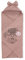 hauck Baby Einschlagdecke Snuggle N Dream für 3-Punkt-Gurt & 5-Punkt-Gurt, Baumwolle, Universal für Babyschale, Kindersitz, Kinderwagen, Buggy, Babywippe, Waschbar (Disney Minnie Mouse Rose)
