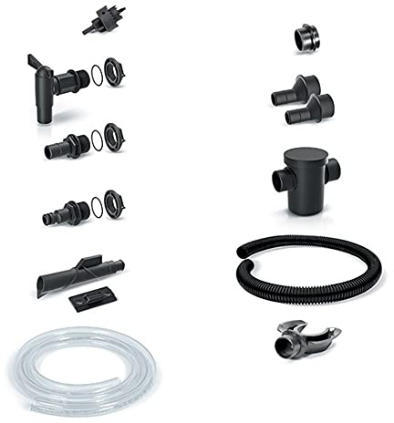 Zubehörset für Regenwassertanks/-fässer (5 Stück) ICANSET 7, Abmessungen (mm) 300x55x370