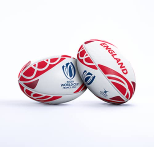 RWC 2023 ENGLAND RUGBY SUPPORTER BALL - SIZE 5
