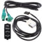 Carkio USB Schalter Steckdose Kabelbaum Adapter AUX-IN Draht Aufladen Port für BMW 3er 5er Serie X5 X6 E87 E90 E91 E92