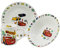 Set merienda ceramica en caja regalo 3 pcs (cuenco, plato, taza) de Cars - Disney