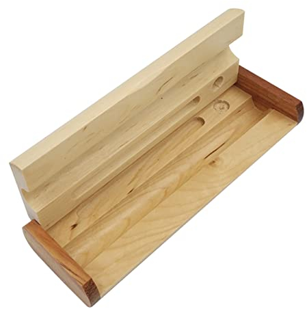 Tofficu 1 Stück Karton Federmäppchen Aus Holz Große Federmappe Aus Holz Bleistifthalter Für Die Schule Klassenpreise Für Schüler Etui Werkzeug Hölzern Make-up-Box Popularität Student