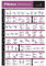 REYTOL Pilates Workout Ch GemäldePoster Yoga Room Pilates Training Wand Bilder Geschenk Bodybuilding Guide Leinwand Bild Fitness Fitnessstudio Inspirierende Bilder Dekor（Kein Rahmen）