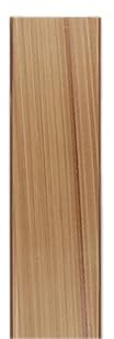 2X 1m Kabelkanal Holz Optik Buche Hell - zum Schrauben/Anschrauben - 40x40mm Kabelkanal HERRY24