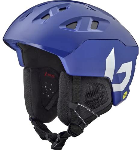 bollé Ryft Evo MIPS Unisex Adult Ski Helmet, Blue, S