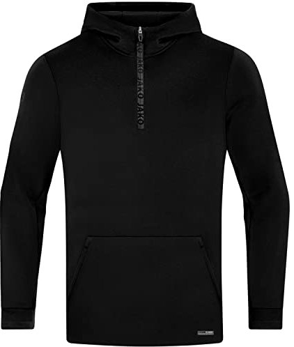 JAKO Pro Casual Hoody schwarz, L Herren