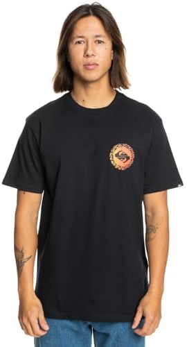 Quiksilver Long Fade - T-Shirt für Männer Schwarz
