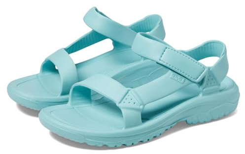Teva Women's Hurricane Drift Sandal, Pastel Turquoise, 5 UK