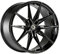 Schmidt Felge TwentyOne 9.5Jx21 ET44 5x112 GlossBlack kompatibel mit Mercedes AMG SL-Klasse R232 (R1SLAMG)
