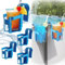 Getränkehalter,4 Stück Getränkehalter Poolrand Bierhalter,Poolside Cup Holder Pool Zubehör,Kunststoff Getränkehalter Pool,Pool Becherhalter Getränkehalter Für Schwimmbäder Pool Aufstellpool
