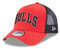 New Era Fanartikel Basketball Chicago Bulls Team Script gebogener Schirm Rot Schwarz A-Frame Mesh Trucker - One-Size