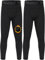 Roadbox Lange Unterhosen Kinder Jungen Funktionsunterwäsche 2er Pack Thermounterwäsche für Skifahren Tubing Sport(Schwarz+ Schwarz,XL)
