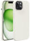 dasfork Flüssig Silikon Hülle für iPhone 15 Stoßfest Handyhülle, 3-Schicht-Struktur FallSchutz Silikon Case mit Kratzfestes Weiches Mikrofaser Futter, Schutzhülle für iPhone 15 - Beige