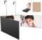 Dottall 360 Grad Spiegel, 3 Wege Spiegel mit Haken, Verstellbarer Kosmetikspiegel Rasierspiegel Friseurspiegel für Badezimmer Schlafzimmer Dusche Rasieren Styling Schneiden