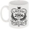 Always Looking Good Tasse à café vintage 2006 « Aged to Perfection » - Cadeau pour les amateurs de café, tasse à thé - Cadeau pour les enfants de 19 ans - 325 ml - Cadeau amusant pour homme ou femme