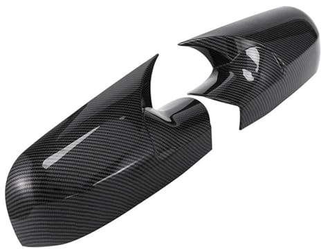 Couvercle Rétroviseur pour Megane pour MK2 2003-2008 2004 2005 2006 2007 Couvercle de rétroviseur latéral Coquille Rétroviseur