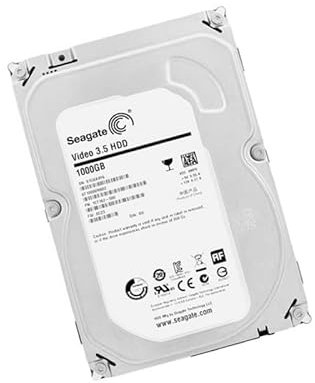 Seagate Lot x20 Disques Durs 1To SATA 3.5 Video HDD ST1000VM002 5900RPM 64Mo
